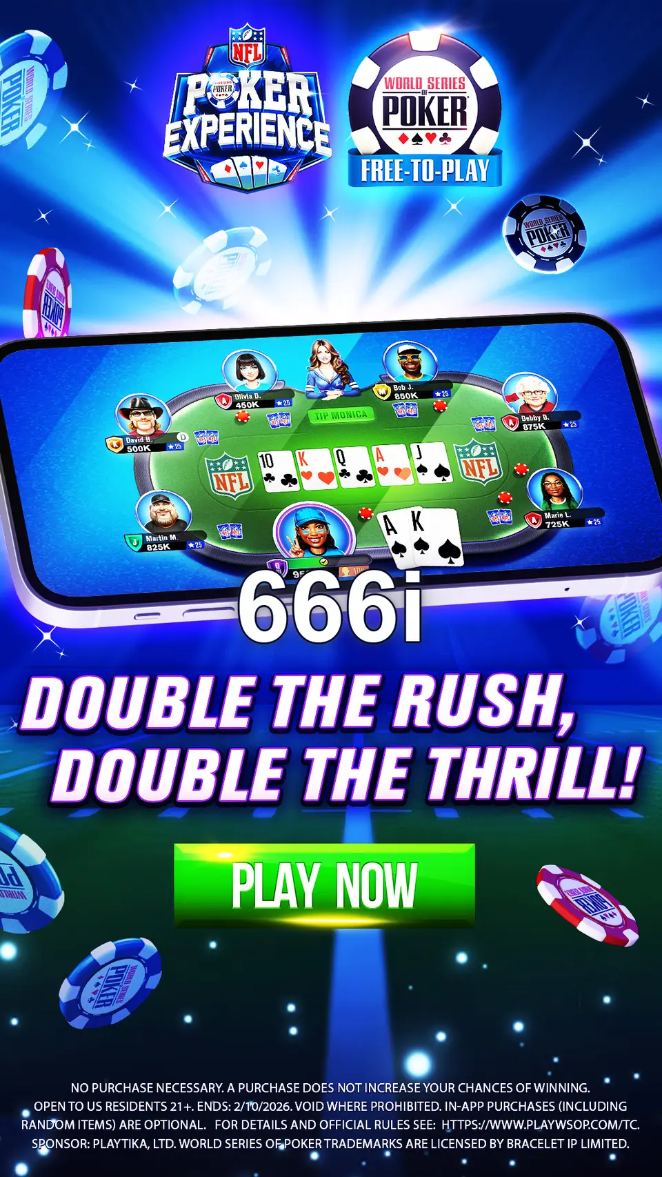 666i Tangkapan Layar - APK Resmi
