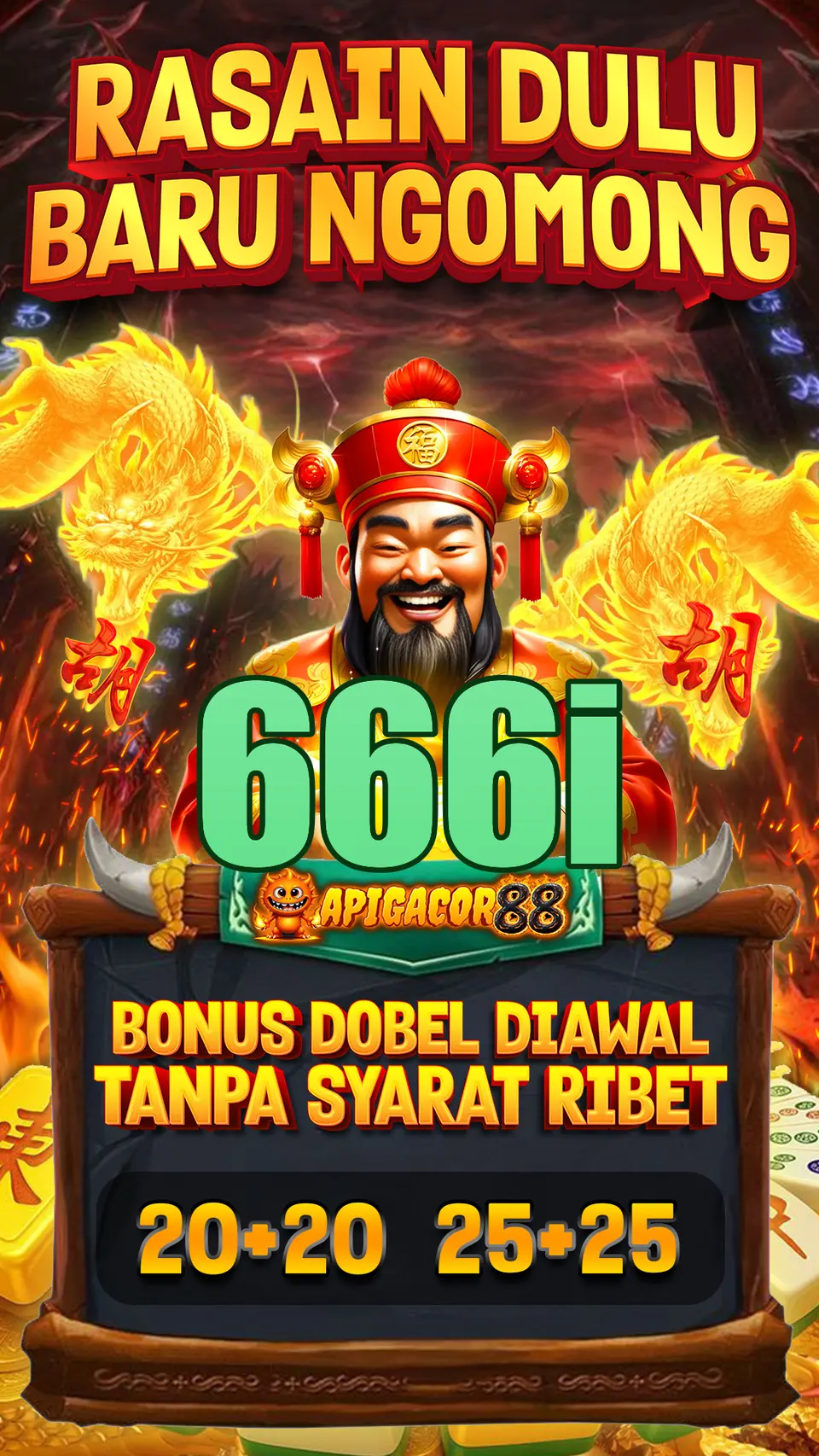 666i Tangkapan Layar Resmi APK
